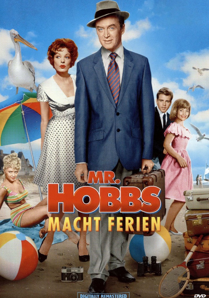Mr. Hobbs macht Ferien Stream Jetzt Film online anschauen